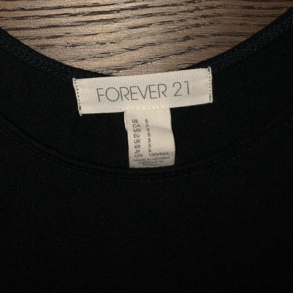 Forever 21 Black Dress - Picture 2 of 2